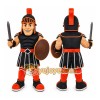 Roman Warrior Mascot Costume