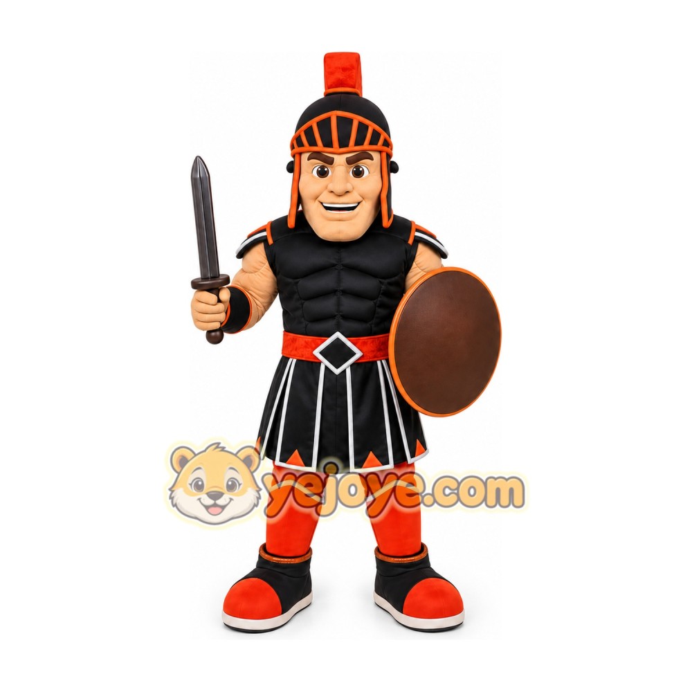 Roman Warrior Mascot Costume