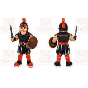 Roman Warrior Mascot Costume