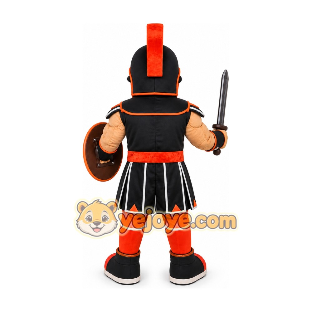 Roman Warrior Mascot Costume