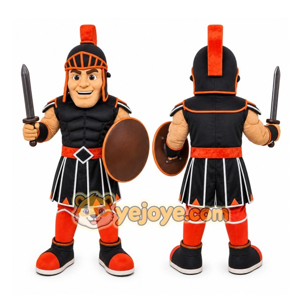 Roman Warrior Mascot Costume