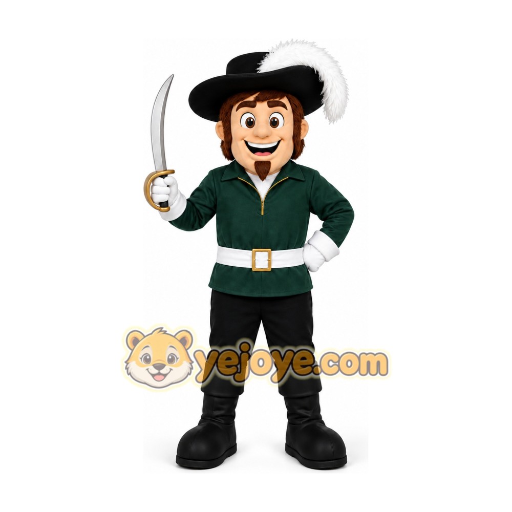 Cowboy Character Mascot Costume