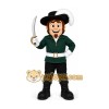 Cowboy Character Mascot Costume