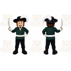 Cowboy Character Mascot Costume