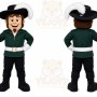 Cowboy Character Mascot Costume