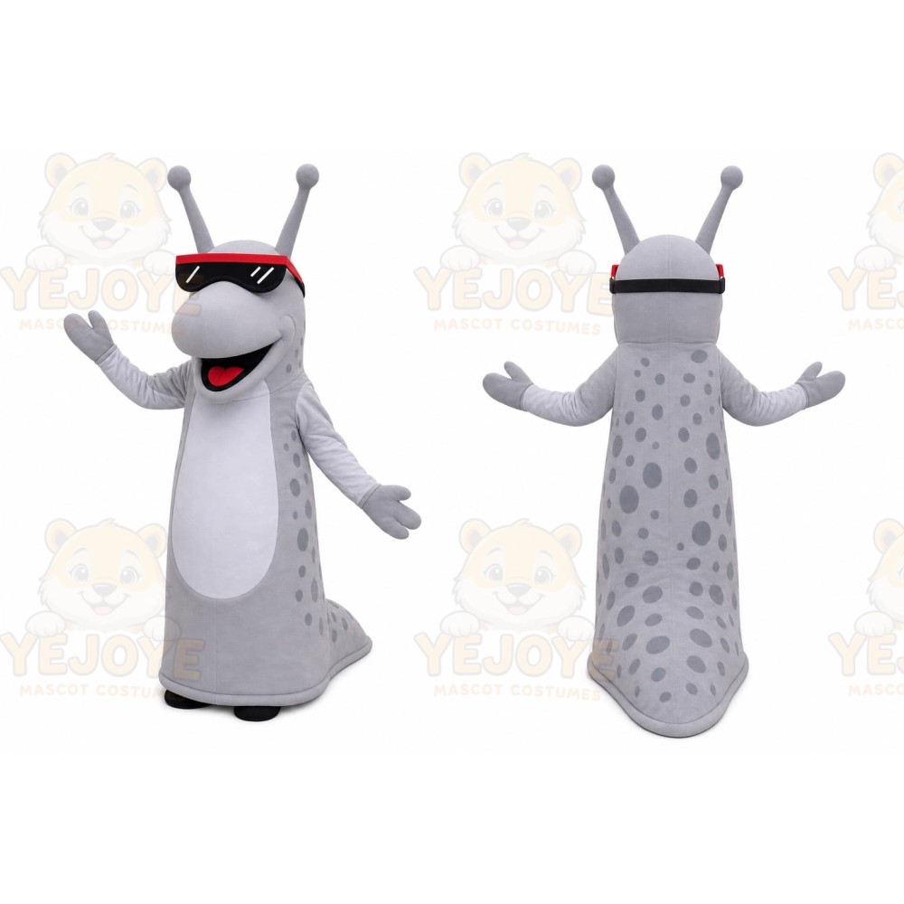 Gray Bug Mascot Costume