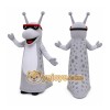 Gray Bug Mascot Costume Gray Bug Mascot Costume