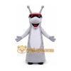 Gray Bug Mascot Costume Gray Bug Mascot Costume