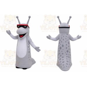 Gray Bug Mascot Costume