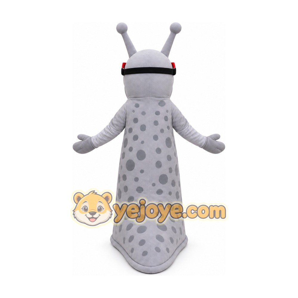 Gray Bug Mascot Costume Gray Bug Mascot Costume
