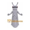 Gray Bug Mascot Costume Gray Bug Mascot Costume