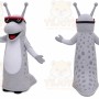 Gray Bug Mascot Costume