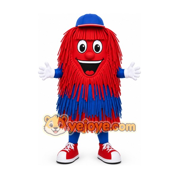 Car Wash Cleaning Brush Mascot Costume