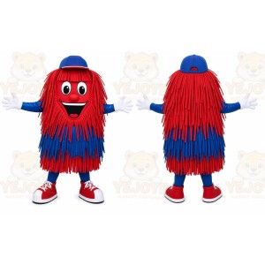 Car Wash Cleaning Brush Mascot Costume