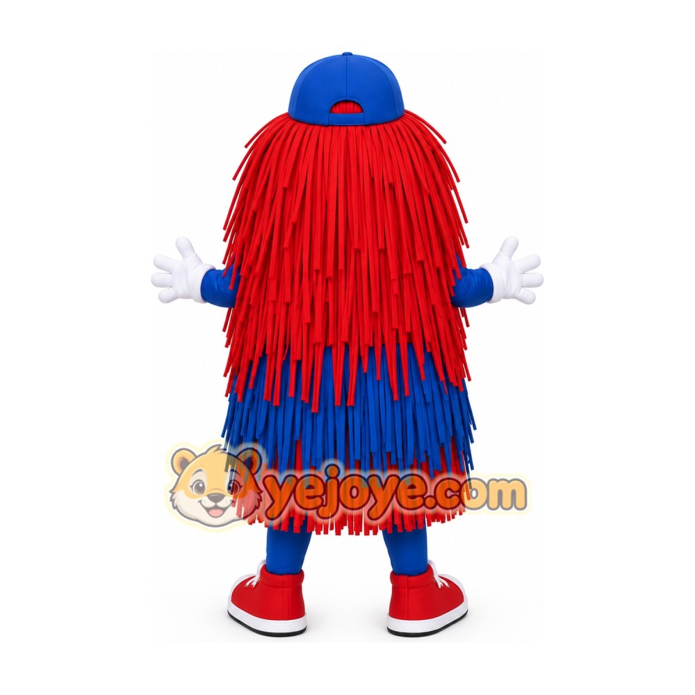 Car Wash Cleaning Brush Mascot Costume