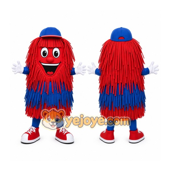 Car Wash Cleaning Brush Mascot Costume