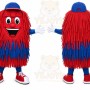 Car Wash Cleaning Brush Mascot Costume