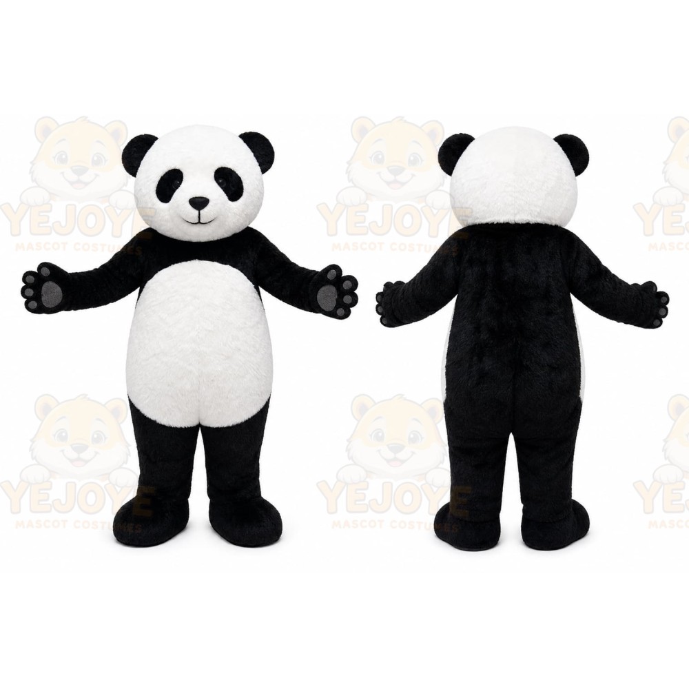Panda Bear Mascot Costume
