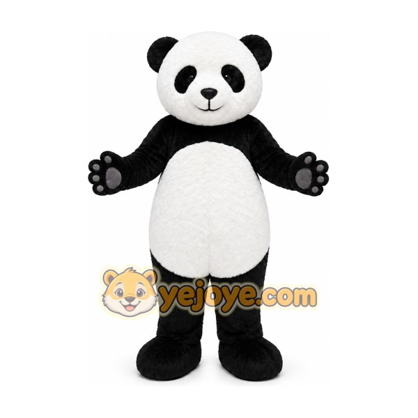 Panda Bear Mascot Costume Panda Bear Mascot Costume