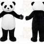 Panda Bear Mascot Costume