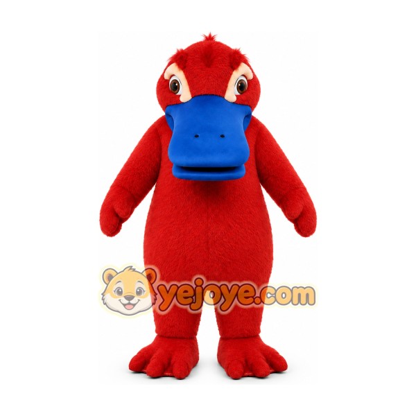 Platypus Mascot Costume Platypus Mascot Costume