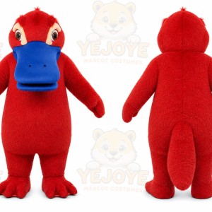 Platypus Mascot Costume