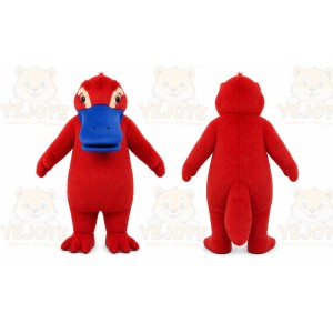 Platypus Mascot Costume