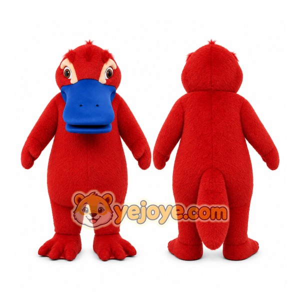 Platypus Mascot Costume