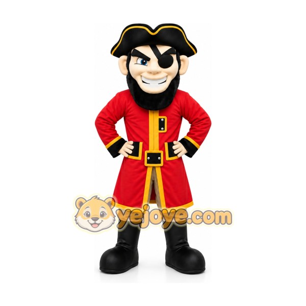 Pirate Character Mascot Costume