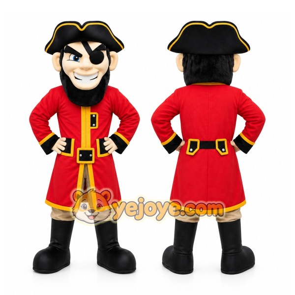 Pirate Character Mascot Costume