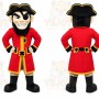 Pirate Character Mascot Costume