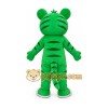 Green Tiger Mascot Costume Green Tiger Mascot Costume