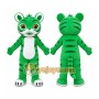 Green Tiger Mascot Costume