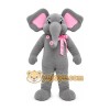 Gray Elephant Mascot Costume Gray Elephant Mascot Costume