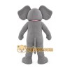 Gray Elephant Mascot Costume Gray Elephant Mascot Costume