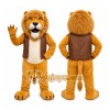 Tan Lion Mascot Costume