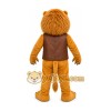 Tan Lion Mascot Costume