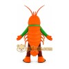 Orange Lobster Mascot Costume Orange Lobster Mascot Costume