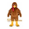 Brown Turkey Mascot Costume