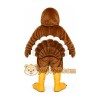 Brown Turkey Mascot Costume