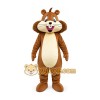Brown Squirrel Mascot Costume Brown Squirrel Mascot Costume