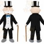 Tuxedo Man Mascot Costume