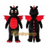 Red Dragon Mascot Costume Red Dragon Mascot Costume