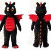 Red Dragon Mascot Costume