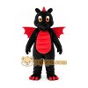 Red Dragon Mascot Costume Red Dragon Mascot Costume