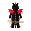 Red Dragon Mascot Costume Red Dragon Mascot Costume
