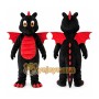 Red Dragon Mascot Costume