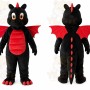 Red Dragon Mascot Costume