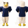 Eagle Navy Shirt Mascot Costume