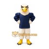 Eagle Navy Shirt Mascot Costume Eagle Navy Shirt Mascot Costume
